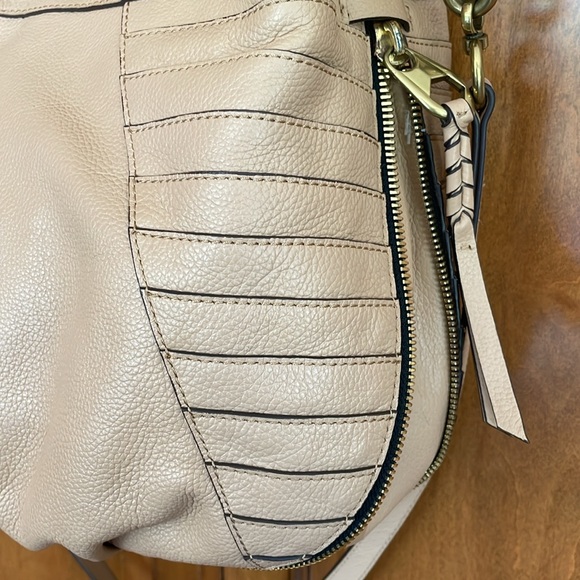 orYANY Tan Leather Satchel Like New! - Picture 7 of 16